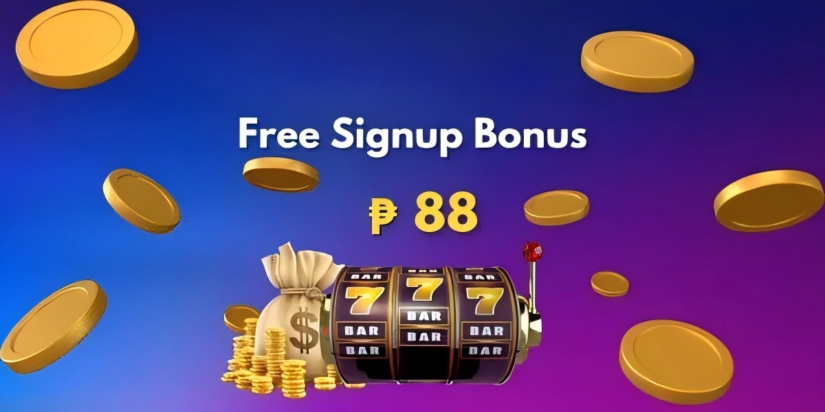 Featured gaming offer artwork with red and gold dice