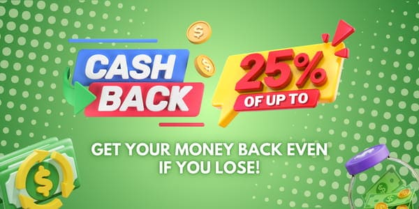 Gaming wallet promotion artwork
