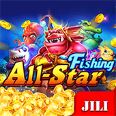 All Star Fishing game tile artwork with angler and deep sea catch