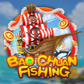 Bao Chuan Fishing game tile artwork with treasure ship