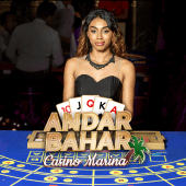 Casino Marina Andar Bahar live game tile artwork