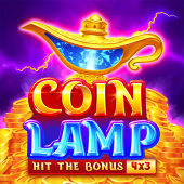 Coin Lamp slot tile artwork with glowing lamp