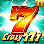 Crazy777 game tile artwork with triple seven symbols