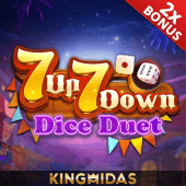 Dice Duet game tile artwork with two dice