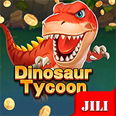 Dinosaur Tycoon game tile artwork with prehistoric hunter