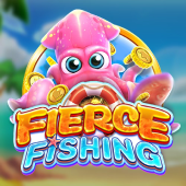 Fierce Fishing game tile artwork with predator fish
