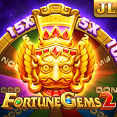 Fortune Gems 2 game tile artwork with gem symbols