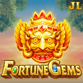 Fortune Gems slot tile artwork with jewel symbols