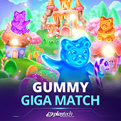 Gummy Giga Match slot tile artwork loading=