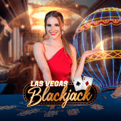Las Vegas Blackjack live game tile artwork