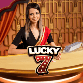 Lucky 7 live game tile artwork with number seven