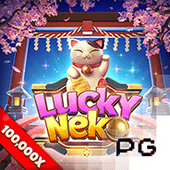 Lucky Neko game tile artwork