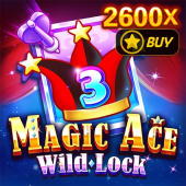 Magic Ace Wild Lock game tile artwork