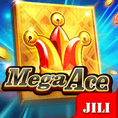 Mega Ace slot tile artwork with golden ace