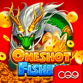 Oneshot Fishing game tile artwork with single precision shot