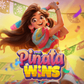 Pinata Wins game tile artwork with party pinata