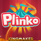 Plinko game tile artwork with peg board