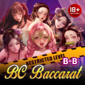 Sexy Blockchain Baccarat B B live game tile artwork