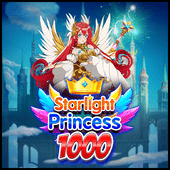 Starlight Princess 1000 game tile artwork