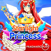 Starlight Princess game tile artwork with anime princess
