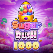 Sugar Rush 1000 game tile artwork