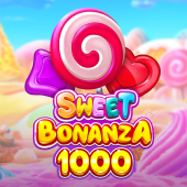 Sweet Bonanza 1000 game tile artwork