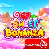 Sweet Bonanza game tile artwork with candy theme