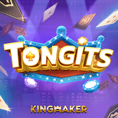 Tongits game tile artwork with Filipino card game