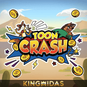Toon Crash game tile artwork with cartoon crash