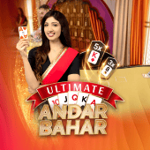 Ultimate Andar Bahar live game tile artwork