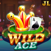 Wild Ace game tile artwork with ace card